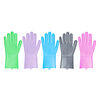 Фото к позиции меню Vetta перчатки для мытья посуды, силикон, 5 цветов