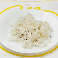 Рис с кунжутом