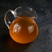 Холодный чай лайм-лимон собственного приготовления