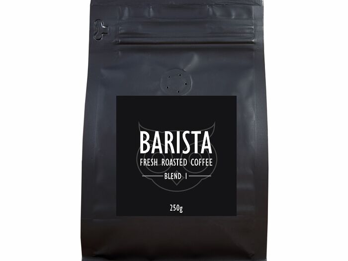 Кофе упаковка Barista Brazil cerrado