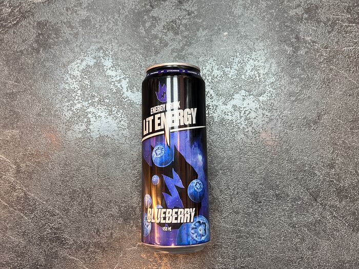 Энергетический напиток Lit Energy Blueberry