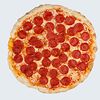 Фото к позиции меню Пицца Двойная пепперони (средняя)