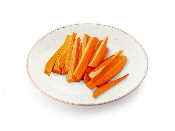 Брусочки морковные