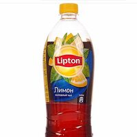 Lipton чай черный со лимоном