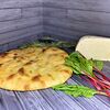 Фото к позиции меню Осетинский пирог с сыром и мангольдом