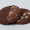 Фото к позиции меню Миндальное печенье с шоколадом
