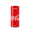 Фото к позиции меню Кока-кола в жестяной банке