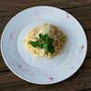 Фото к позиции меню Спагетти с сыром пармезан