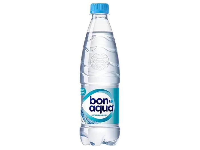 Вода BonAqua негазированная