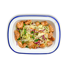 Фото к позиции меню Азиатский салат с курицей и ореховым соусом
