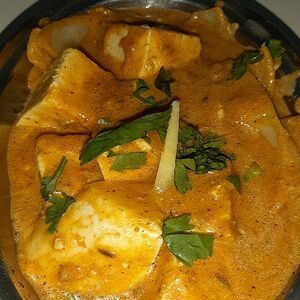 Панир Допяьза / Paneer dopyaza