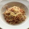 Фото к позиции меню Спагетти в томатном соусе с пармезаном