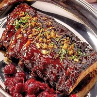 Cherry ribs