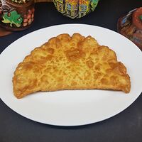 Чебурек по-батумски с грибами и картофелем