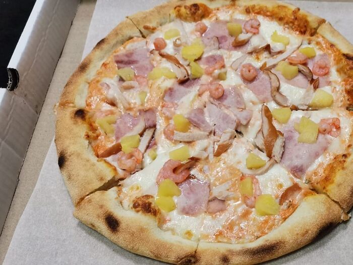 Пицца Гавайская Италия