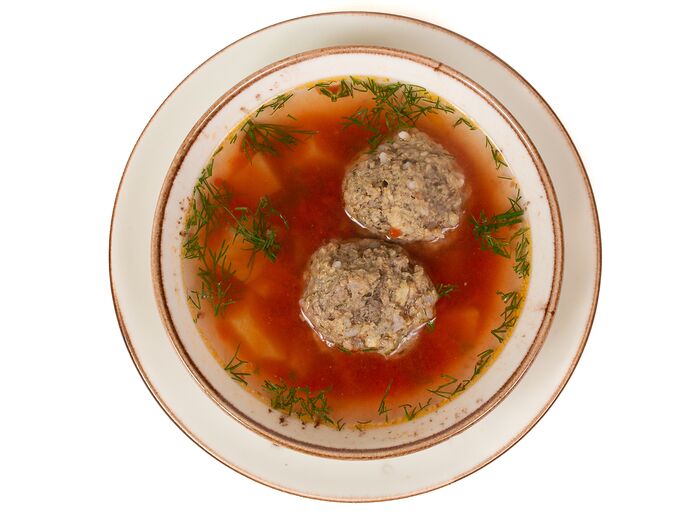 Суп с фрикадельками по-армянски