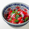 Фото к позиции меню Салат из помидоров с красным луком