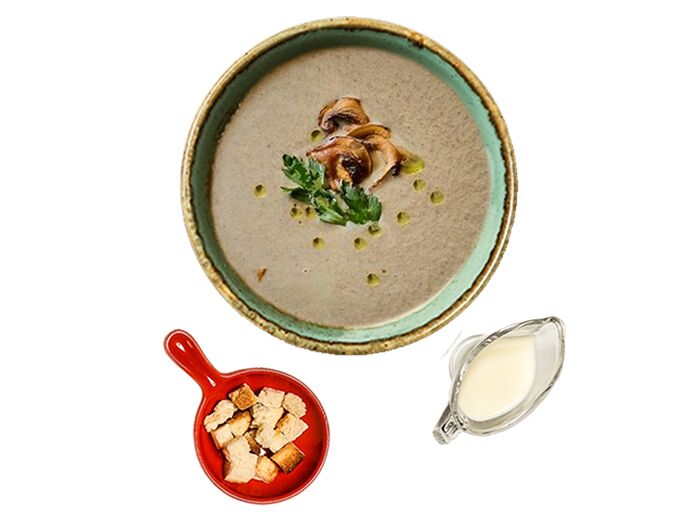 Крем-суп из грибов