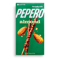 Палочки Almond Pepero