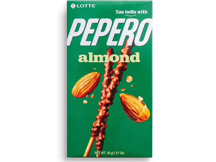 Палочки Almond Pepero