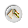 Фото к позиции меню Сэндвич с пепперони