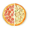 Фото к позиции меню Пицца 2 в 1 38 см