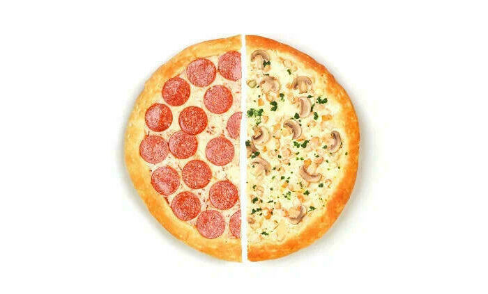 Пицца 2 в 1 38 см