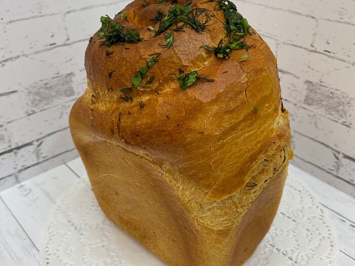 Хлеб Чесночный