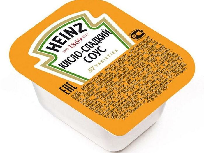 Кисло-Сладкий соус Heinz