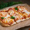 Фото к позиции меню Пицца римская маргарита