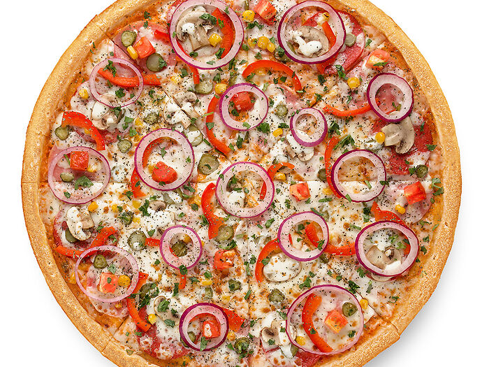Пицца Деревенская 36 см