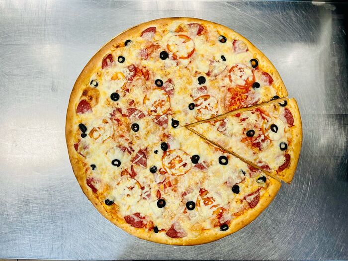 Пицца Салями 25см
