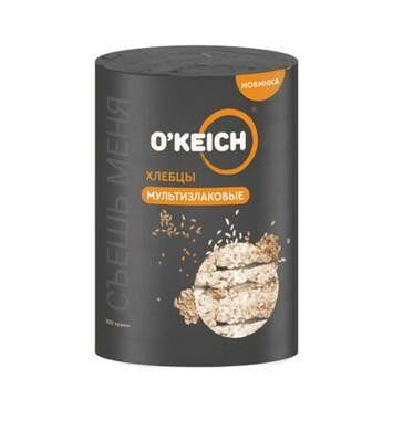 Хлебцы Пшеничные/5 злаков Okeich 100г