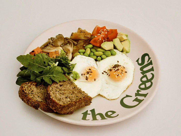 Большой завтрак The Greens