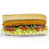Фото к позиции меню Сэндвич Белая рыба