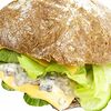 Фото к позиции меню Сэндвич с грибами и сыром чеддер