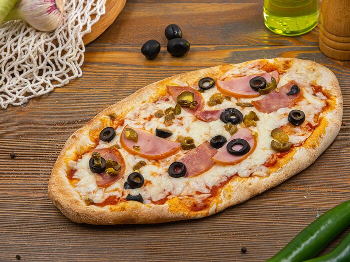 Сеть итальянских пиццерий Хлеба & Зрелищ