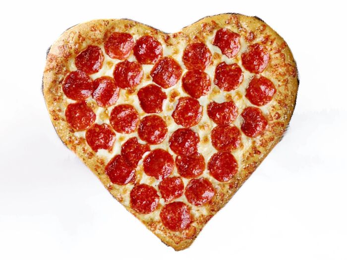 Пицца Пепперони Love