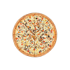 Фото к позиции меню Пицца Ветчина-грибы (33см)