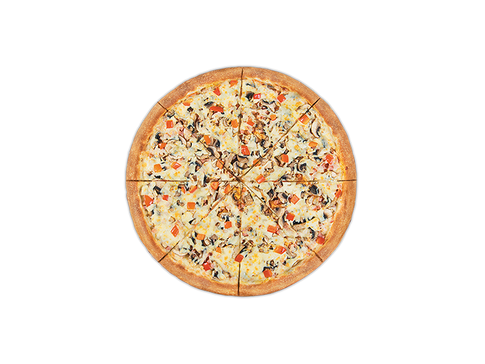 Пицца Ветчина-грибы (33см)