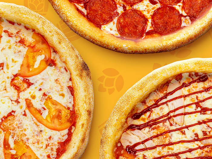Сет из 3 пицц на выбор