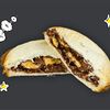 Фото к позиции меню UFO-сэндвич с бананом и Нутеллой