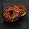 Фото к позиции меню Пончик с бельгийским шоколадом