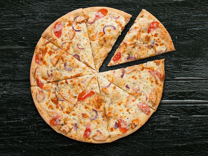 Пицца Ранч на тонком тесте 43 см