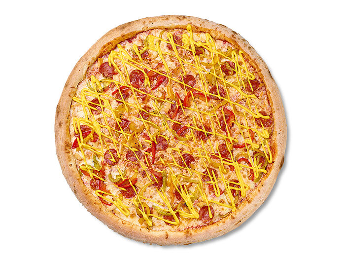 Пицца Мексиканская средняя острая