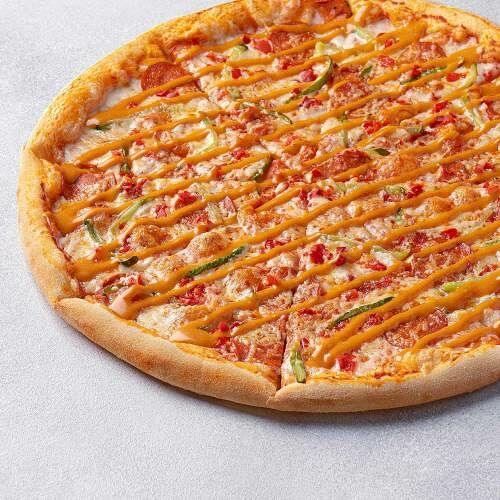 Пицца Домашняя 40 см на тонком