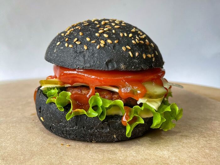 Burger Black Xl