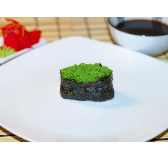 Суши тобико зеленая