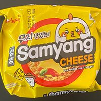 Лапша б/а со вкусом сыра Cheеse Ramen Samyang