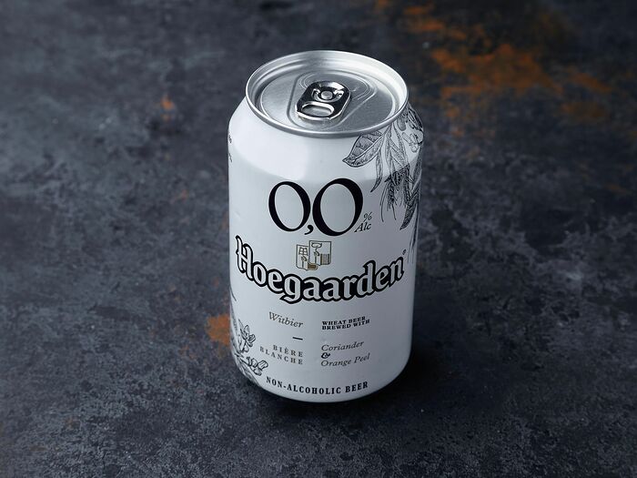 Безалкогольное пиво Hoegaarden Blanche